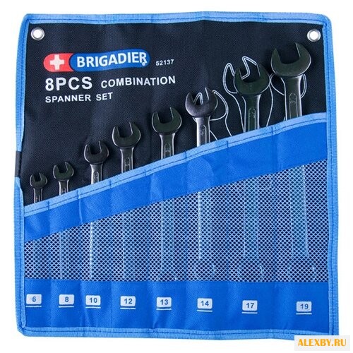 Набор гаечных ключей BRIGADIER