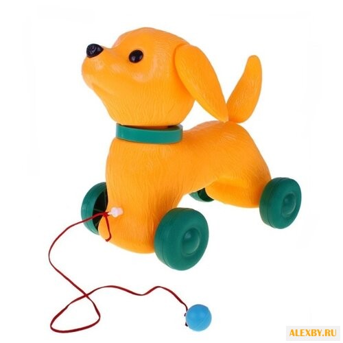 Каталка-игрушка ОГОНЁК Собака