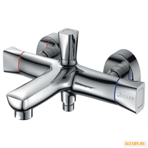 Двухрычажный смеситель для