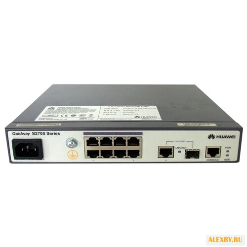 Коммутатор HUAWEI S2700-9TP-SI-AC