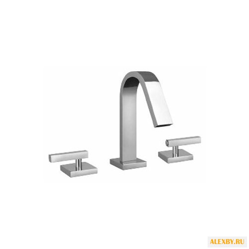 Двухрычажный смеситель для