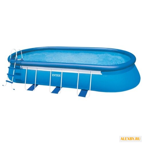 Бассейн Intex Oval Frame 28194