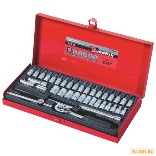 Набор торцевых головок Matrix
