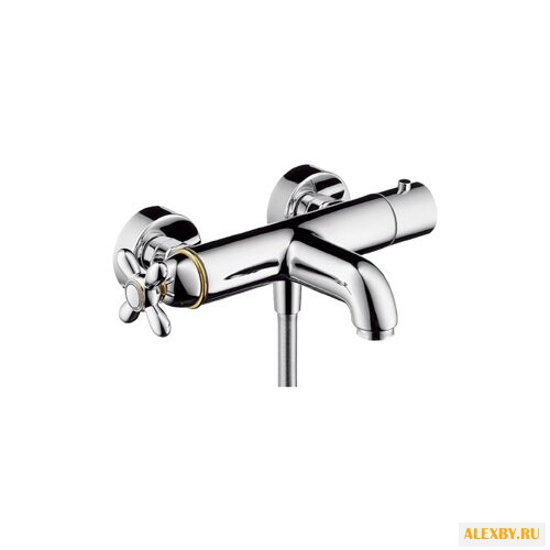 Термостатический двухрычажный