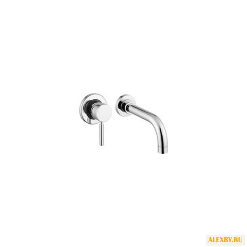 Однорычажный смеситель для