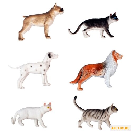 Фигурки 1 TOY В мире животных