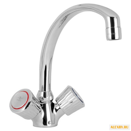 Двухрычажный смеситель для