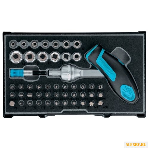 Набор бит и торцевых головок