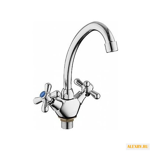 Однорычажный смеситель для