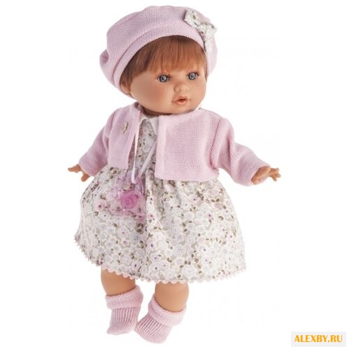 Интерактивная кукла Antonio