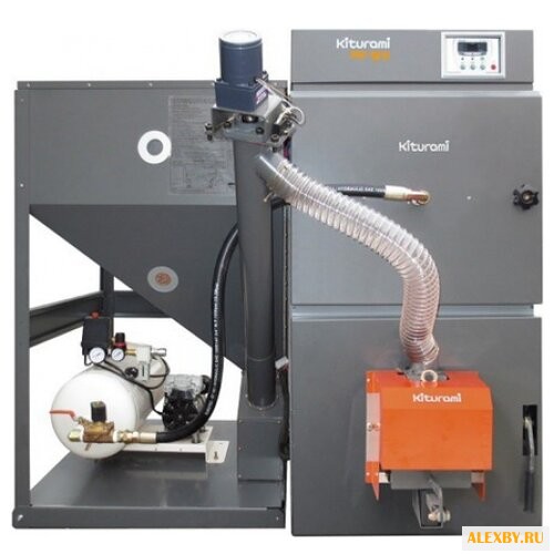 Твердотопливный котел Kiturami