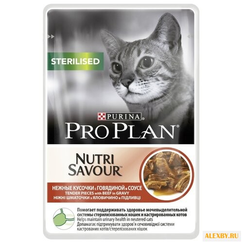 Корм для кошек Purina Pro Plan