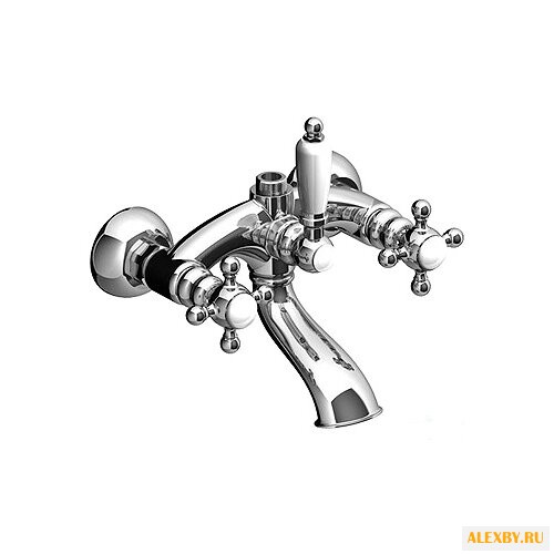Двухрычажный смеситель для