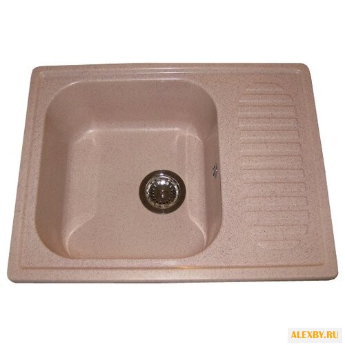 Врезная кухонная мойка А-Гранит