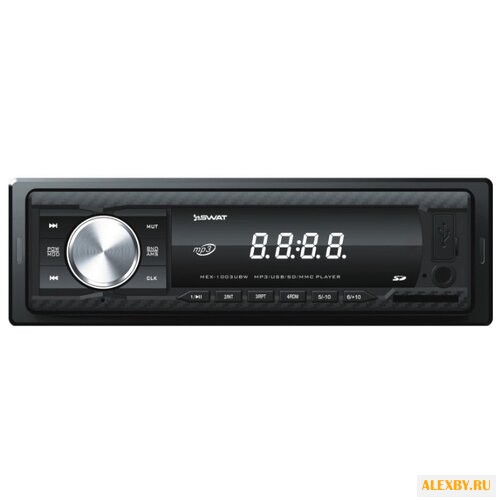 Автомагнитола SWAT MEX-1003UBW