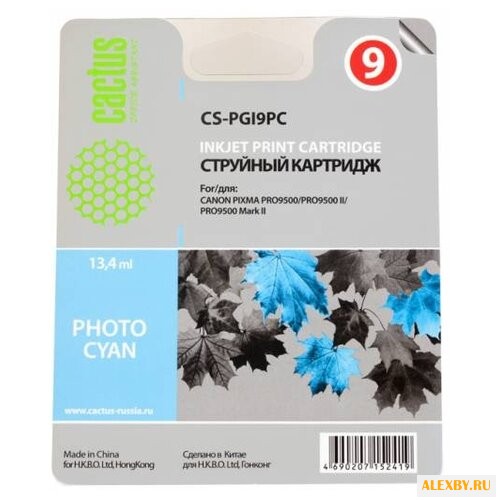 Картридж cactus CS-PGI9PC