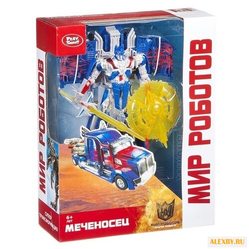 Трансформер Play Smart Меченосец