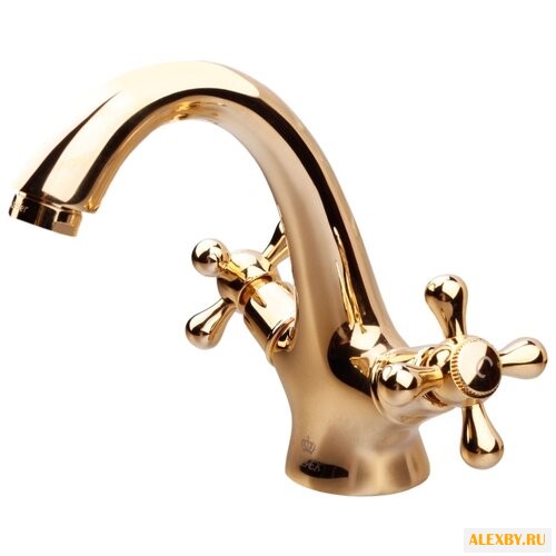 Двухрычажный смеситель для