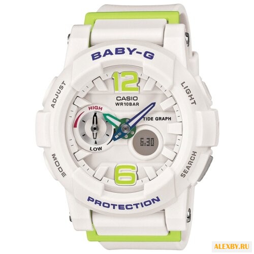 Наручные часы CASIO BGA-180-7B2