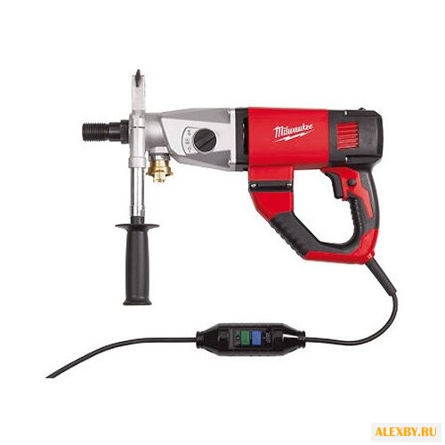 Двигатель для алмазного бурения