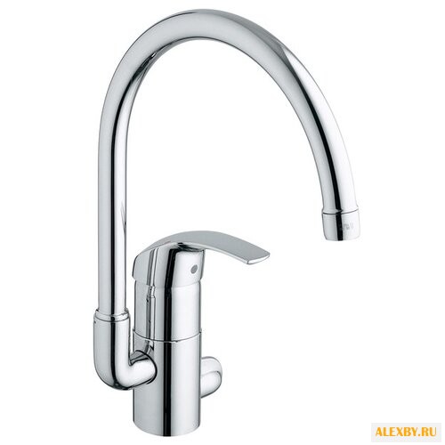 Однорычажный смеситель для