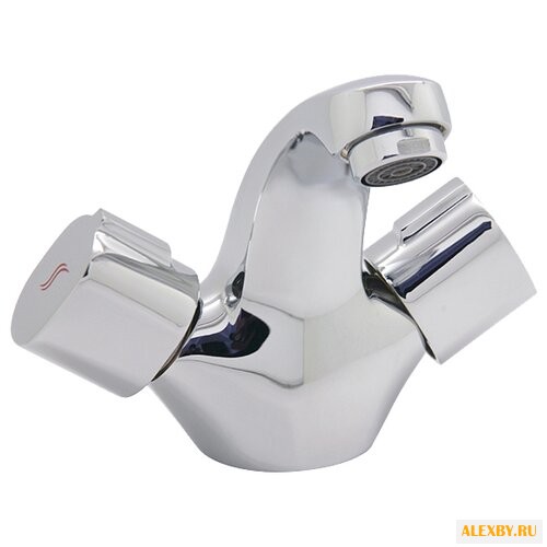 Двухрычажный смеситель для