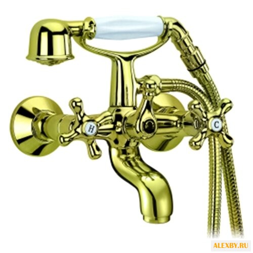 Двухрычажный смеситель для