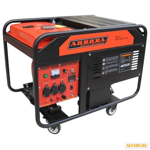 Бензиновая электростанция