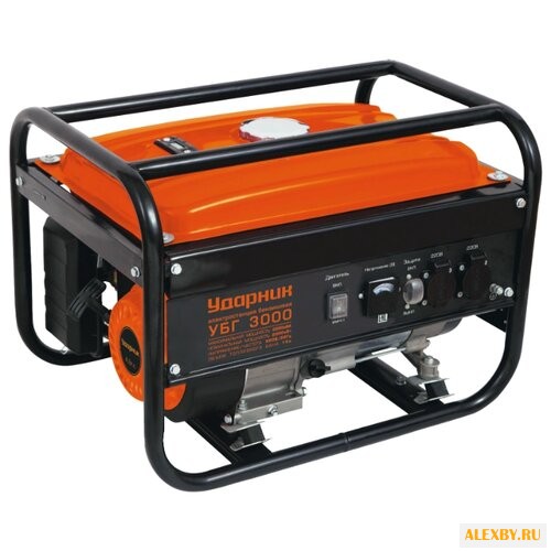 Бензиновая электростанция