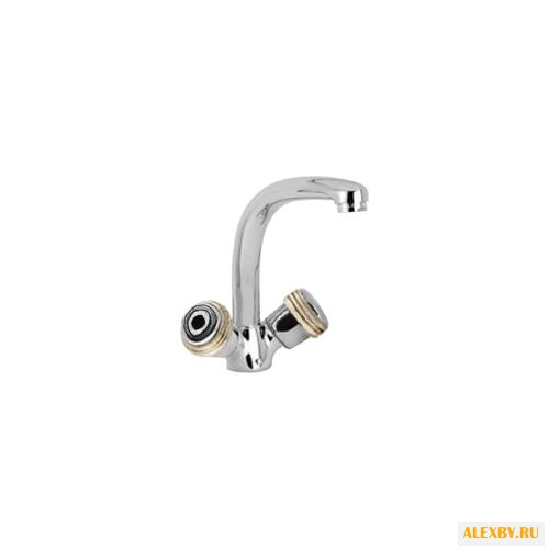 Двухрычажный смеситель для