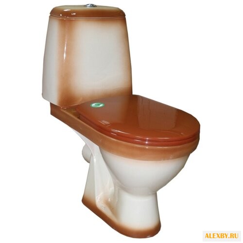Унитаз ROSA Премьер коричневый