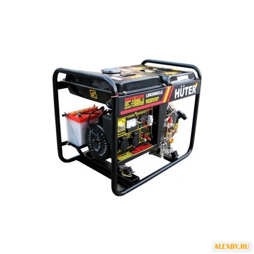 Дизельная электростанция Huter