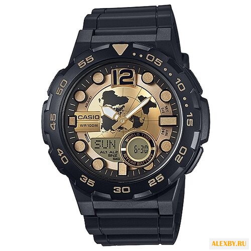 Наручные часы CASIO AEQ-100BW-9A