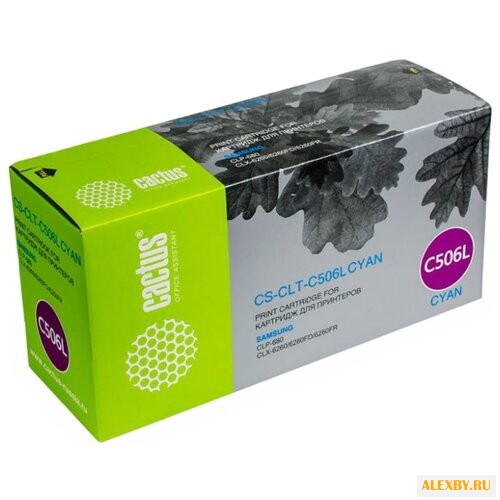 Картридж cactus CS-CLT-C506L