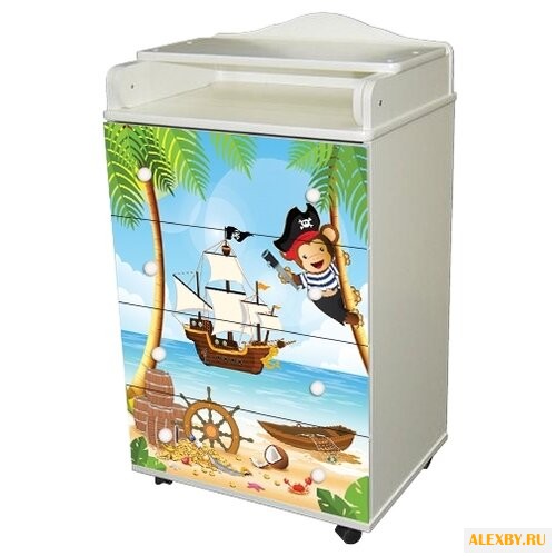 Пеленальный комод Антел Ульяна