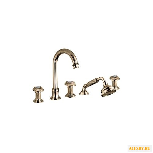 Двухрычажный смеситель для