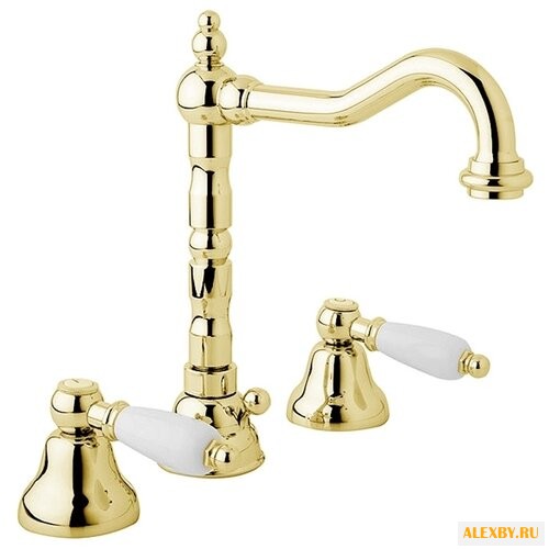 Двухрычажный смеситель для