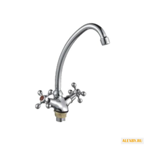 Двухрычажный смеситель для