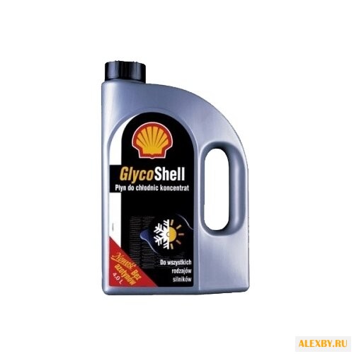 Антифриз SHELL Glycoshell