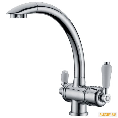 Однорычажный смеситель для