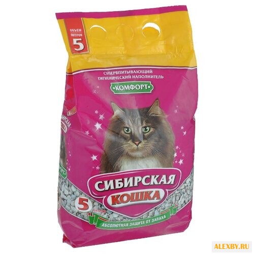 Наполнитель Сибирская кошка