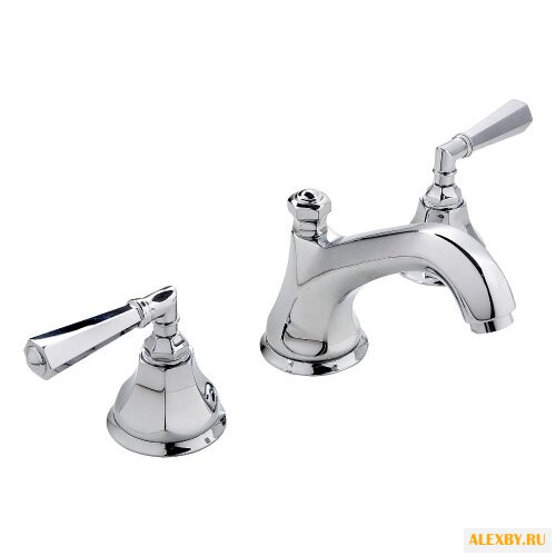 Двухрычажный смеситель для
