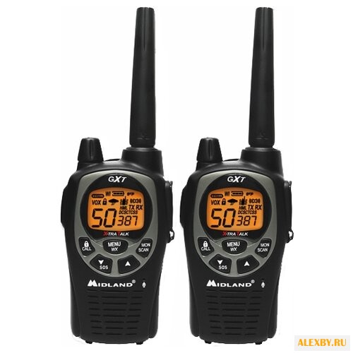 Рация MIDLAND GXT-1000
