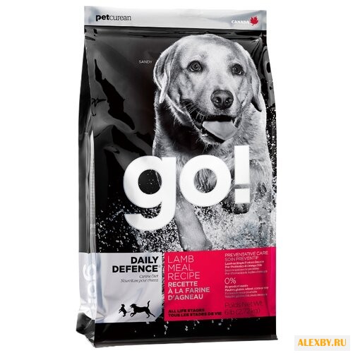 Корм для собак GO! Daily