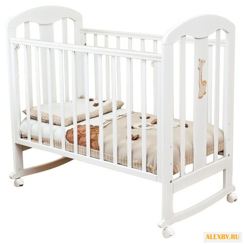 Кроватка Красная Звезда Вилона