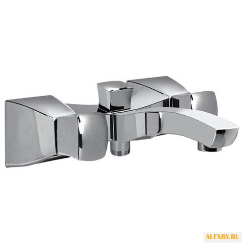 Двухрычажный смеситель для