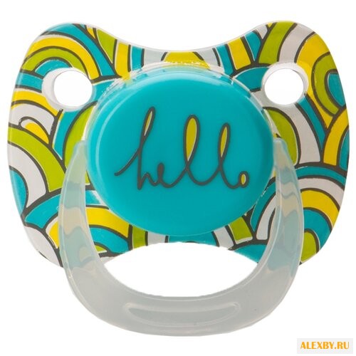 Пустышка силиконовая