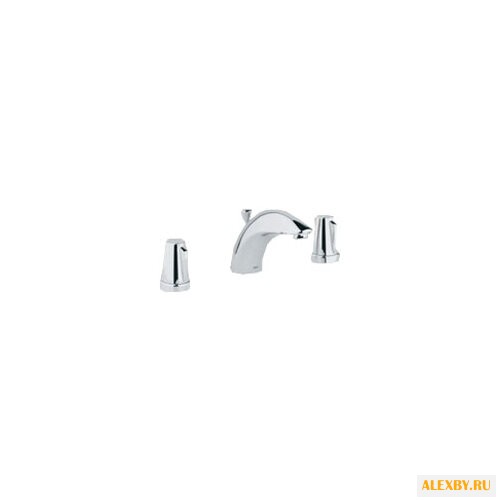 Двухрычажный смеситель для