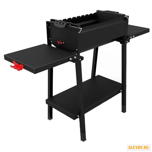 Мангал Grillver Крафтикс Блэк С