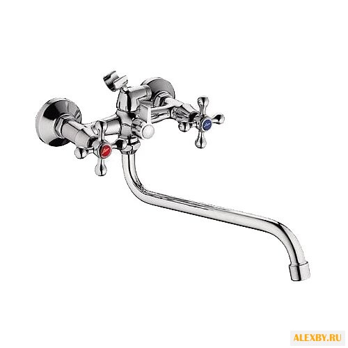 Двухрычажный смеситель